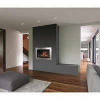 photo Wall-to-ceiling BIO-FIREPLACES - Asolo - Black 2
